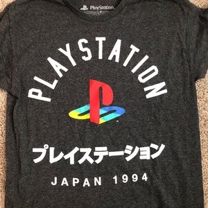 Playstation Graphic T-Shirt Size Small